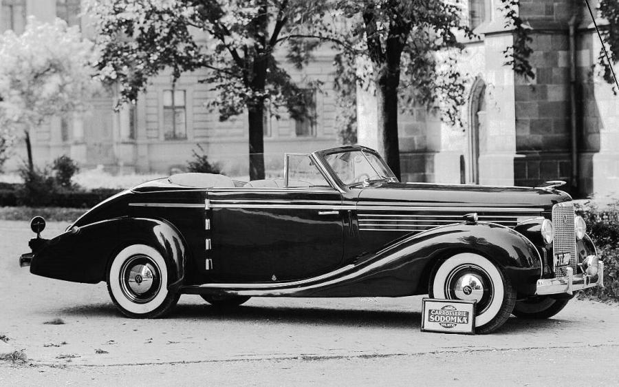 LaSalle Convertible Coupe by Sodomka '1938